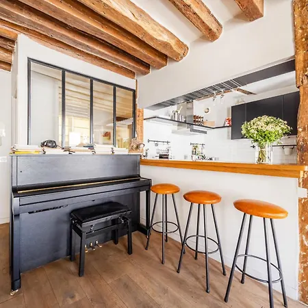 Montorgueil Cosy Apartment *