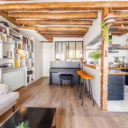 Apartment Montorgueil Cosy Paris