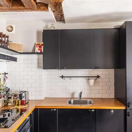 Apartment Montorgueil Cosy Paris