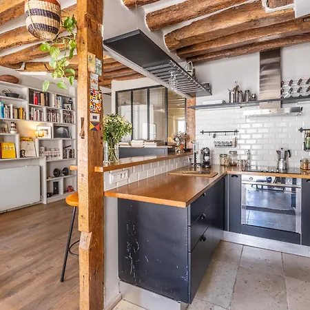Montorgueil Cosy Appartement
