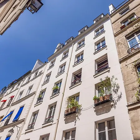 Lägenhet Montorgueil Cosy Paris